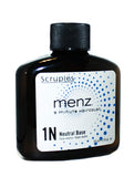 Scruples Menz 5 Minute Hair Color, 1n Neutral Base, 2 Ounce