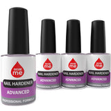 Excuse Me Nail Hardener Advanced Formula Strengthener Nail Growth System 0.5 oz (4PACK)