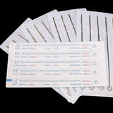 20pcs Plastic Disposable Tattoo Tips 11FT + 20pcs 11M1 Tattoo Needles Set (11M1+11FT)