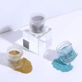 BORN PRETTY Without Lamp Cure Holographic Dipping Nail Powder Natural Dry Nail Art Decoration Manicuring 10PCS