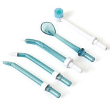 Replacement Tips for The Professional Series Countertop Oral Irrigator Water Flosser by ToiletTree Products (5 Tips)