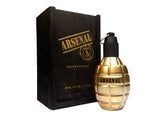 Gilles Cantuel Arsenal Gold Eau De Parfum Spray for Men, 3.4 Ounce