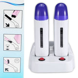 HURRISE Roll-On Wax Heater, Warm Electric Wax Heater, Waxing for Beauty, Gift for Women And Men