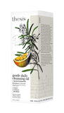 Thesis Organic Natural Facial Cleansing Oil & Makeup Remover - Rosemary Citrus - for Face, Eyes, Lips - Gentle Moisturizing Non-Irritating Daily Face Cleanser