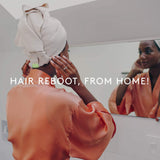 Aquis - Original Hair Towel (Waffle), Ultra Absorbent & Fast Drying Microfiber Towel for Thicker Hair, Linen (19 x 39 Inches)