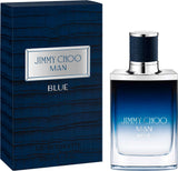 Jimmy Choo Man Blue Eau De Toilette Spray, 3.3 Fl Oz