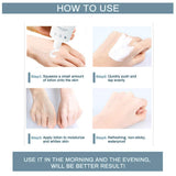 Whitening Cream Effective Lightening Cream for Knees, Elbows, Armpit, Sensitive Areas, Brightens & Nourishes Repairs Skins