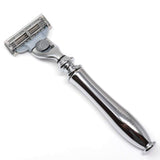 Edwin Jagger Chatsworth Compatible With Gillette Mach 3 Razor Cartridges (Chrome)