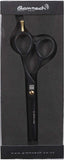 Glamtech EVO Black Thinner Scissors (5.5-Inch) - Professional Shears Ideal for Hairdressing, Hair Cutting and Styling