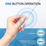 Teeth Whitening Kit, RENPHO 16XLED Accelerator Lights for Whitening Sensitive Teeth, 3X4ML Whitening Gels with 35% Carbamide Peroxide for Home System Use, NO need for batteries