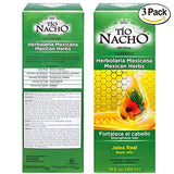 Tio Nacho Mexican Herbs Shampoo Pack of 3