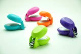 HARAC No Splash Japanese Nail Clipper With Catcher Colorful Large Handle For Thick Fingernail and Toenail (Purple)
