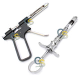 INTRALIGAMENTAL GUN SYRINGE + ASPIRATING C-W SYRINGE G.S INSTRUMENTS