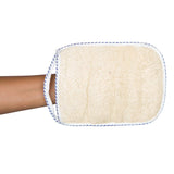 Loofah Back Scrubber – 3pcs Long Exfoliating Back Loofah with Handles – Handmade Organic Loofah for Back – Soft and Gentle Exfoliation –Easy to Use – Designed for Men and Women (8.5 Inch)