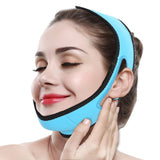 Face Lifting Slimming Bandage Firming Facial with massage silicone pad, V-line Belt Facial