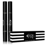 LA PURE Waterproof Eyeliner Stamp - 2 Wingliner Black Make Up Pens, Vamp Style Wing, Smudgeproof & Sweatproof, Perfect Cat Eye Look, Winged Long Lasting Liquid Eye Liner Pen, Eyeshadow, No Dipping