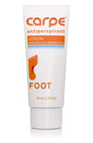 Carpe Antiperspirant Foot Lotion Package Deal (3 Foot Tubes Bundle and Save + FREE APPLICATOR), Stop Sweaty, Smelly Feet, Help Prevent Blisters, Dermatologist-Recommended