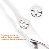 Hair Cutting Scissors, Anrom Premium Japan Stainless Steel Barber Super Sharp Anti-Rusty Shears 6.8 inch, Single