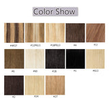 100 Strands/Pack I Tip Remy Human Hair Extensions Pre Bonded Keratin Stick In Hair Extensions Cold Fusion Hair Piece For Women Long Straight #1 Jet Black 22'' 50g