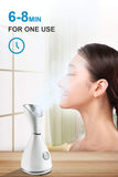 Facial Steamer,Nano lonic Warm Mist Face Steamer Humidifier Steamer for Women Moisturizing Cleaning Pores,Free 4 Pieces Blackhead Remover Kit and Hair Band…