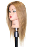 Chantal [100% European Hair Mannequin] - Light Brown