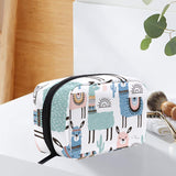 Llama Cosmetic Bag Ladies Makeup Travel Bag Protable Makeup Brushes Bag