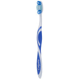 Colgate Triple Action Toothbrush with Tongue Cleaner, Medium - 8 Count