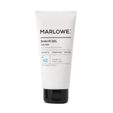 MARLOWE. No. 142 Men's Shave Gel 6 Oz | Protects Skin from Irritation & Razor Burn | Hydrates & Lubricates Skin Better than Foam | Sensitive Skin Approved