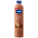 Vaseline, Spray & Go Moisturizer, Cocoa Radiant - 6.5 oz, Pack of 4