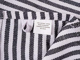 Mixed Flat & Terry Kitchen Towels | Two Sets of 3 18 x 28 Inches | 4 Flat Weave Towels