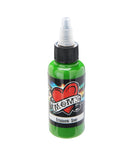 ECTO PLASMIC GREEN Millennium Moms 2oz Tattoo Ink 2 oz