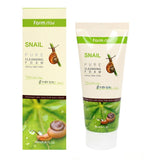 Farm Stay Korean Pure Snail Foam Cleanser [ 180ml / 6.09oz ] 폼클렌징