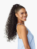 Sensationnel Synthetic Ponytail Instant Pony Wrap CURLY BODY 24" (2)