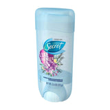Secret Anti-Perspirant Deodorant Clear Gel Luxe Lavender 2.7 oz (Pack of 6)