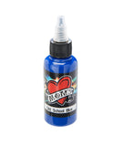 OLD SCHOOL BLUE Millennium Moms 1 oz Bottle Dark Tattoo Ink Mom's Brand (30ml)