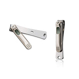 Mr Green Fingernail Clippers, Nail Cutters, Hand-finished Cutting Edge for Maximum Sharpness, Made of Surgical Grade Stainless Steel with Built-in Nail File - by Mr.Green (Mr1113)