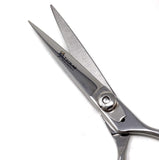 5.5" Professional Hair Cutting Barber Scissors, Stainless Steel, Lightweight Razor Edge Haircut Scissors for Hair Salon, Hairdresser