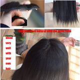 Real Hair Extensions Clip in Human Hair 18 Inch Dark Brown Silk Soft Remy Clip in Straight Hair Human Hair 70G 7 Pieces/Pack for Women (18inch,#2)