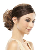 Mimic Curly Ponytail Wrap Elasticized Womens Scrunchie 4.5" Length Attachment EasiHair Hairpieces,613
