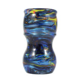 Shaving Brush Handle Only (Various Colors, Sizes) (20mm, Galaxy Blue)