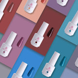 Makartt Gel Nail Polish Kit - 22 Fall Winter Color Gel Nail Polish Set 8ML Base Coat Top Coat Nail Polish Set