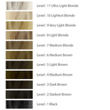 IROIRO Premium Natural Semi-Permanent Hair Color 130 Silver (8oz)