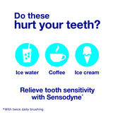 Sensodyne Complete Protection Sensitive Toothpaste For Gingivitis, Sensitive Teeth Treatment, Extra Fresh - 3.4 Ounces (Pack of 2)