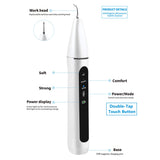 Electric Plaque Tartar Dental Calculus Remover for Teeth Ultrasonic Dental Cleaning Kit Tools