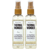 Avlon Keracare Thermal Wonder 6 in 1 Thermal Protector 4oz (Pack of 2)