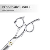 Znben Thinning Shears, Hair Scissors 440C Stainless Steel Thinning Scissors, Professional Barber Thinning Shears for Men Women Kids Pets, Hair Thinning Scissors, Trimming Scissors for Hair