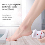 Professional Pedicure Tools Electric Vacuum Adsorption Foot Grinder, Dual-Speed Electronic Callus Remover For Feet, USB Rechargeable Foot Scrubber Dead Skin for Old Dry Cracked Cocoon (Blue)