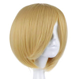 For Plisetsky Anime Cosplay Wigs Short Cool, Blond