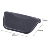 Bath Pillow Head Rest Soft Home PU Leather Bathroom Accessories Suction Cup Neck Support Anti Slip Cushion Ergonomic Comfortable Bathtub Spa