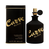 Curve Black for Men, Men's Cologne Spray 4.2oz